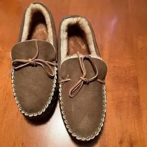 Zero Stress Shoes Moccasin Shearling Mens Zero Stress Slipper